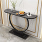 Tavolo console di console antico console a mezza luna contemporanea