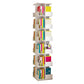 Modern Manufactured Wood Bookcase White Closed Bookshelf for Living Room Clearhalo 'Bookcases' 'furn' 'furn_bookcases' 'Furniture' 'Office Furniture' 1200x1200_5b3a92eb-9410-4cea-80cb-fbc228911c27