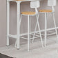 Modern Style Rectangle Wood Bar Table 1/5/9 Pieces Bar Table Set for Kitchen Clearhalo 'Bar Furniture' 'furn' 'furn_home_bar_bar_sets' 'Furniture' 'Home Bars & Bar Sets' 'home_bar_bar_sets' 'Kitchen & Dining Furniture' 1200x1200_5b3c68ac-54ce-4f08-a966-011504f01cad