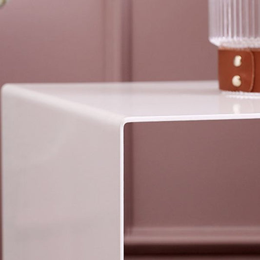 Mesa nocturna moderna de 12 "de altura 1