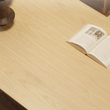 Modern 1/2/3/5/9 Pieces Dining Set Wood Dining Furniture Set in Natural Clearhalo 'Dining Room Sets' 'Dining Tables & Seating' 'dining_room_set' 'furn' 'furn_dining_room_set' 'Furniture' 'Kitchen & Dining Furniture' 1200x1200_5b3f2b70-132a-4fef-8610-6827d9e7bb22