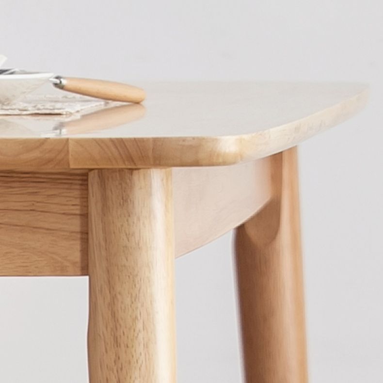 Minimalist Style Solid Wood Dining Room Set with Traditional Height Table and 4 Legs Base Clearhalo 'Dining Room Sets' 'Dining Tables & Seating' 'dining_room_set' 'furn' 'furn_dining_room_set' 'Furniture' 'furniture_dining_room_set' 'Kitchen & Dining Furniture' 'kitchen&dining_furn' 'kitchen' 1200x1200_5b3f5c23-782a-4c5e-b25b-c5d8a2895e2b