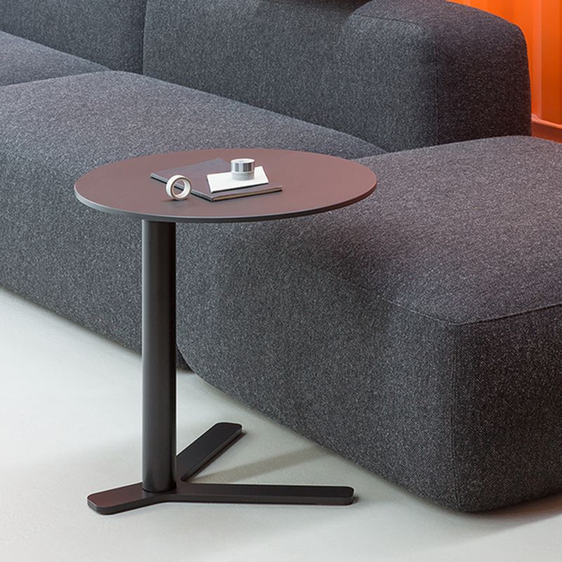 19.6"/26.5"/27.5" Tall Mid-Century Metal End Table C Side Table