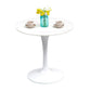 Modern Style Sintered Stone Scratch Resistant Dining Table Single Pedestal Base Round Table for Home Clearhalo ' dining_table' 'Dining Tables & Seating' 'Dining Tables' 'furn' 'furn_dining_table' 'Furniture' 'furniture_dining_table' 'Kitchen & Dining Furniture' 'kitchen&dining_furn' 'kitchen' 'kitchen_dining_table' 1200x1200_5b413e66-58fe-4e5c-a630-e3dc17366de5