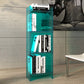 Closed Back Acrylic Standard Bookshelf Vertical Glam Bookshelf for Living Room Clearhalo 'Bookcases' 'furn' 'furn_bookcases' 'Furniture' 'furniture_bookcases' 'kitchen' 'kitchen_bookcases' 'Living Room Furniture' 'Office Furniture' 1200x1200_5b428922-54b9-47a1-bdf7-9253fd79ae86
