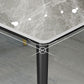 Moderne eettafel ingesteld 1/2/5 pc's metalen frame eettafel en stoelen