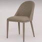 Contemporary Parsons Chair Faux Leather Kitchen Dining Armless Chair