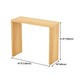 Contemporary Style Rectangle Bar Counter Table Wooden Dining Table for Kitchen Clearhalo 'Bar Furniture' 'Bar Tables' 'bar_tables' 'furn' 'furn_bar_tables' 'Furniture' 'furniture_bar_tables' 'Kitchen & Dining Furniture' 1200x1200_5b4a5066-3b3c-4ee9-aaee-23f3642a0a49