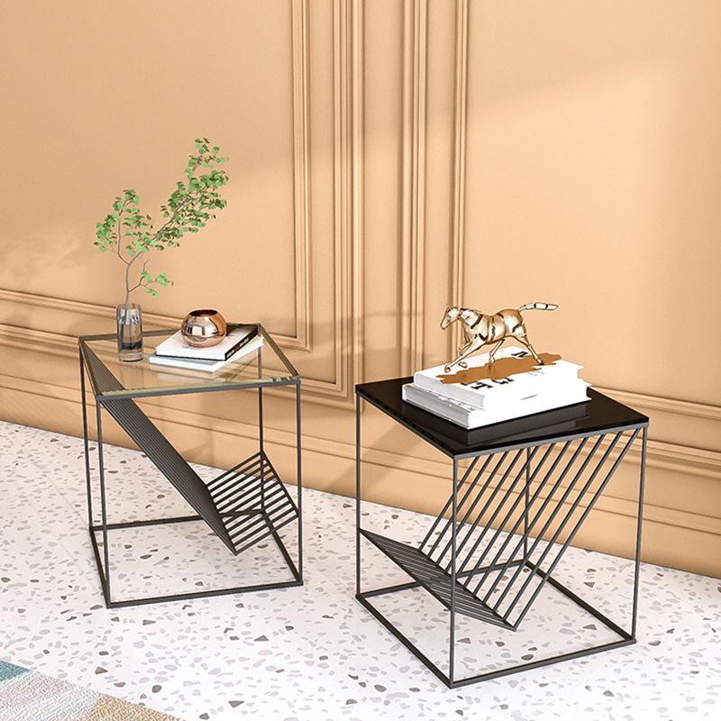 Gabinete moderno de vidrio de vidrio para el dormitorio de vidrio abierto para dormitorio