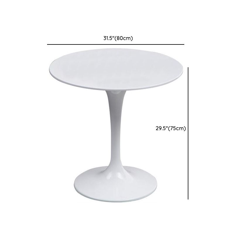Eigentijdse stenen dinerset 1/2/5 stuks rond eettafel set