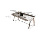 Rectangle Stone Top Office Desk Metal Base Industrial Writing Desk for Office Clearhalo 'furn' 'furn_office_desk' 'Furniture' 'Office Desks' 'Office Furniture' 'office_desk' 1200x1200_5b4cea30-c749-42e6-9dd0-12b67ce702b6