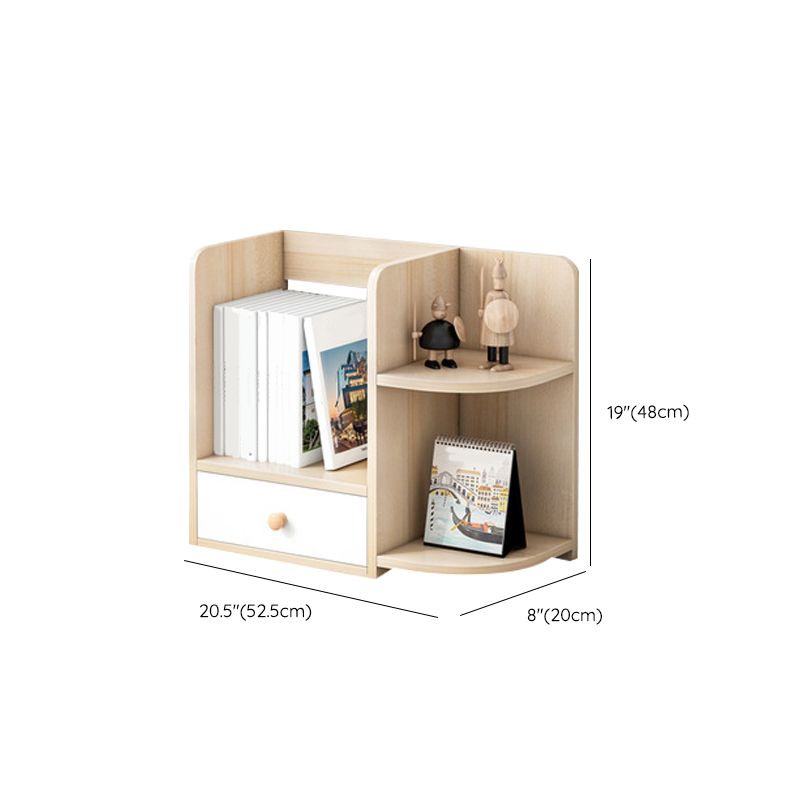 Closed Back Bookshelf Engineered Wood Contemporary Bookcase with Shelves Clearhalo 'Bookcases' 'furn' 'furn_bookcases' 'Furniture' 'Office Furniture' 1200x1200_5b4ebdbe-a9bd-4268-b4e7-3e7e7ede1490