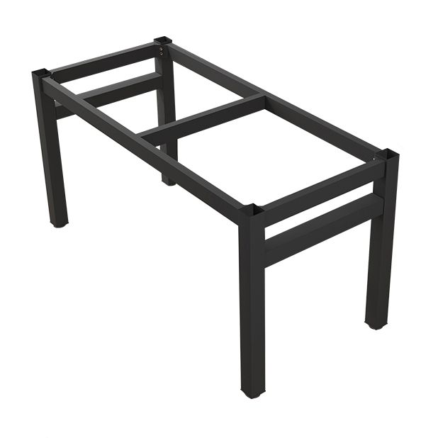 Modern Rectangular Dining Table Wooden Tabletop for Living Room Clearhalo 'Dining Tables & Seating' 'Dining Tables' 'dining_table' 'furn' 'furn_dining_table' 'Furniture' 'Kitchen & Dining Furniture' 1200x1200_5b502e8e-2973-4a84-8ac8-4556cc8f9538