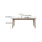 Modern Sintered Stone Dining Set 1/4/5/7 Pieces Dining Table Set for Home Use