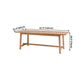 Modern Wood Table for Restaurant Rectangle Dining Table with Trestle Base Clearhalo ' dining_table' 'Dining Tables & Seating' 'Dining Tables' 'furn' 'furn_dining_table' 'Furniture' 'furniture_dining_table' 'Kitchen & Dining Furniture' 'kitchen&dining_furn' 'kitchen' 'kitchen_dining_table' 1200x1200_5b50ebef-15eb-4933-be3d-03a37da6ce39