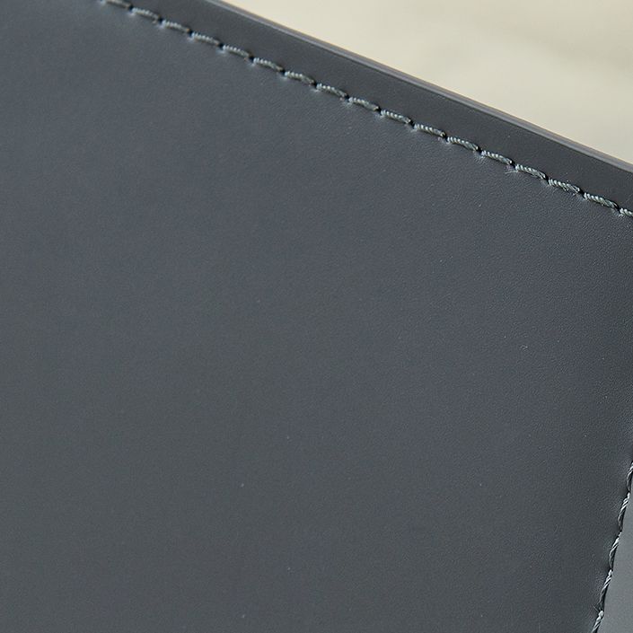 Minimalist Style Leather Dining Side Chair Armless Solid Back Chairs for Kitchen Clearhalo 'Dining Chairs' 'Dining Tables & Seating' 'dining_chair' 'furn' 'furn_dining_chair' 'Furniture' 'Kitchen & Dining Furniture' 1200x1200_5b520be6-9873-4d61-ae74-47e21cf8ae05