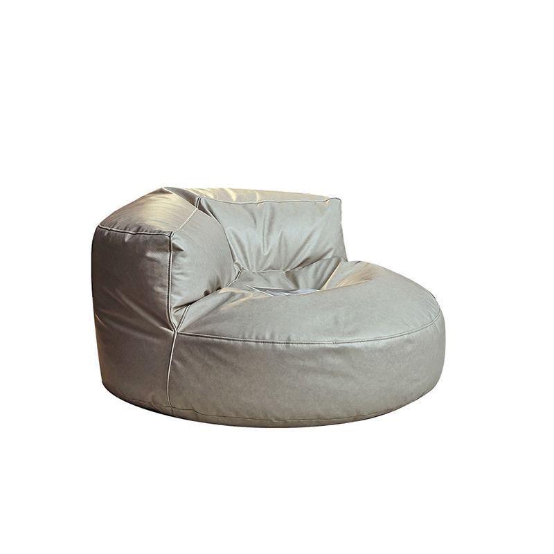 Nordic Bonded Leather Armless Tight Back EPP Filled Aceent Chair Clearhalo 'Accent Chairs' 'accent_chairs' 'Chairs & Seating' 'furn' 'furn_accent_chairs' 'Furniture' 'Living Room Furniture' 1200x1200_5b522801-0344-4ad1-9914-22d88bd8c570