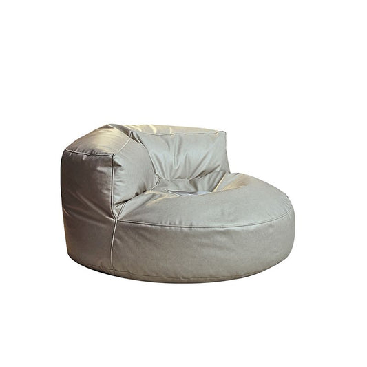 Nordic Bonded Leather Armless Tight Back EPP Filled Aceent Chair Clearhalo 'Accent Chairs' 'accent_chairs' 'Chairs & Seating' 'furn' 'furn_accent_chairs' 'Furniture' 'Living Room Furniture' 1200x1200_5b522801-0344-4ad1-9914-22d88bd8c570