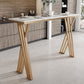 1/2/5 Pieces Bar Stool and Table Rectangular Modern Bar Table Set