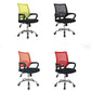 Middle Back Office Chair with Mesh and Sponge Cushion Fixed Arm Chair Clearhalo 'furn' 'furn_office_chair' 'Furniture' 'Office Chairs' 'Office Furniture' 'office_chair' 1200x1200_5b5353cd-e0eb-4738-ab4a-c139c13242ca