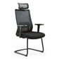 Modern Desk Chair Mesh Computer Chair Conference Chair No Wheel Clearhalo 'furn' 'furn_office_chair' 'Furniture' 'Office Chairs' 'Office Furniture' 'office_chair' 1200x1200_5b54804b-514b-4baf-938b-1f8f7e62c07b
