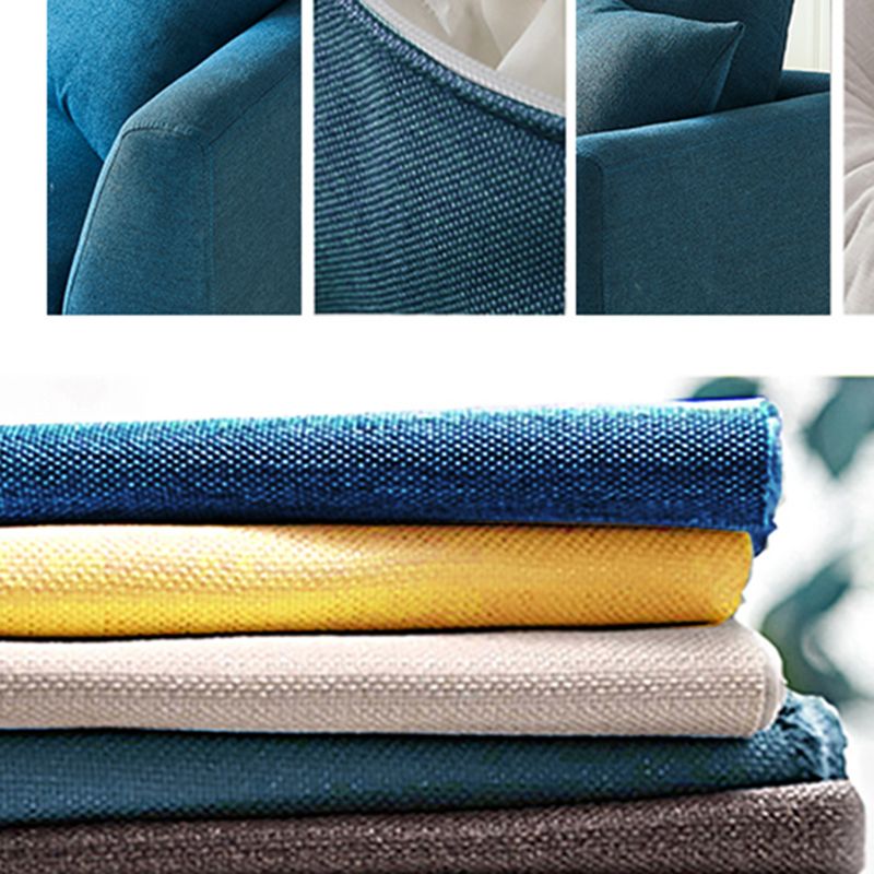 Cuscini di divano del braccio di smoking contemporaneo Cussi in tessuto standard