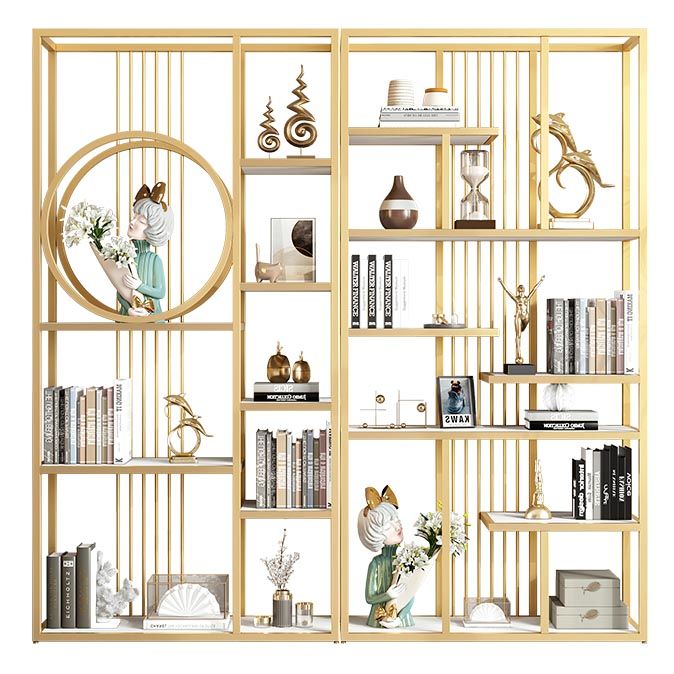 Contexte de bouteille de vin de luxe Rack de bouteille en métal avec étagère