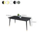 Modern 4 Legs Pedestal Dining Table Stone Table for Dining Room