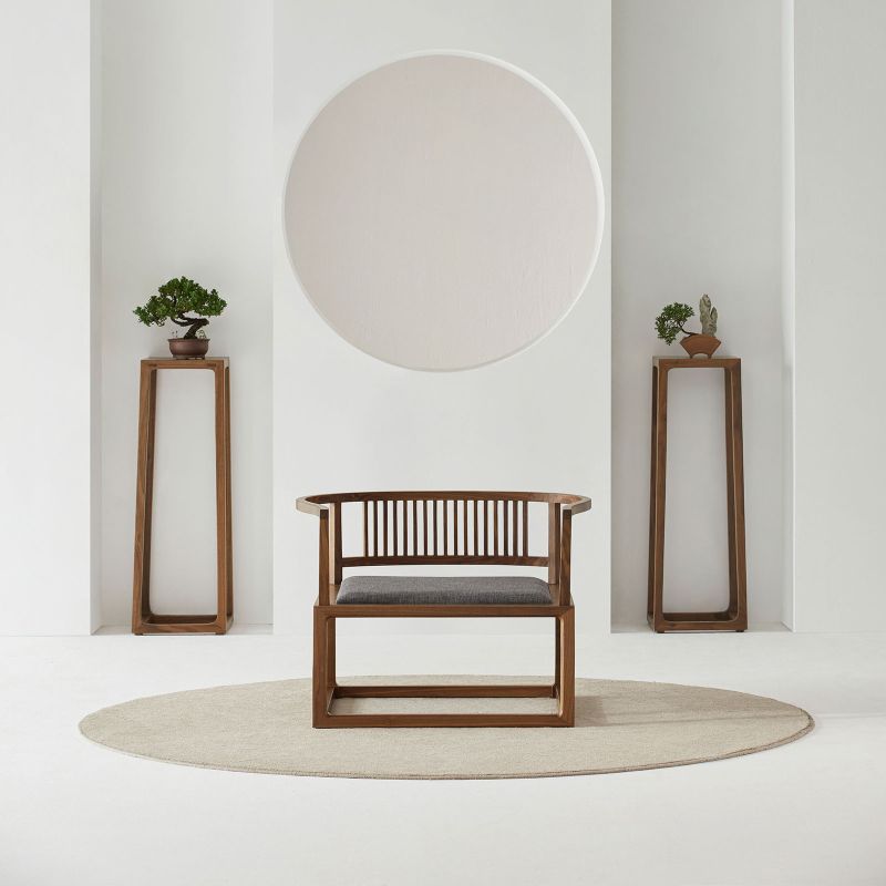 Traditional Style Dining Chair Solid Wood Arm Chair for Home Clearhalo 'Dining Chairs' 'Dining Tables & Seating' 'dining_chair' 'furn' 'furn_dining_chair' 'Furniture' 'Kitchen & Dining Furniture' 1200x1200_5b5ad5b4-de94-4d19-b371-2d493e2d1310