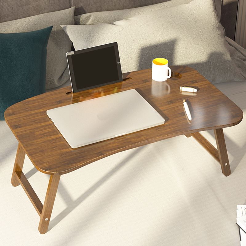 Contemporary Style Wood Office Desk Irregular Shape Task Desk for Home Clearhalo 'furn' 'furn_office_desk' 'Furniture' 'Office Desks' 'Office Furniture' 'office_desk' 1200x1200_5b5ce8d1-243f-4e78-a1d4-77fc4d8a0f31