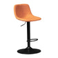 Contemporary Liftable Bar-stool Low Back Bar Stool with Metal Legs Clearhalo 'Bar Furniture' 'Bar Stools' 'bar_stools' 'furn' 'furn_bar_stools' 'Furniture' 'furniture_bar_stools' 'Kitchen & Dining Furniture' 1200x1200_5b5e22c9-95d9-447f-8240-9a394d67f903