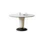 Contemporary Kitchen Dinner Table Round Pedestal Dining Table Clearhalo 'Dining Tables & Seating' 'Dining Tables' 'dining_table' 'furn' 'furn_dining_table' 'Furniture' 'Kitchen & Dining Furniture' 1200x1200_5b5e610d-a3d6-4e71-91b5-7bcbe1b69f7e