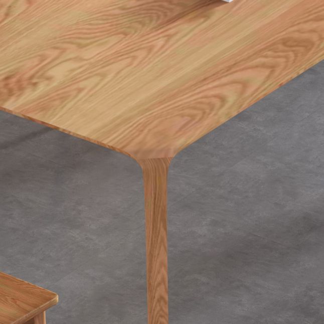 Solid Wood 4 Legs Dining Site Table Modern Rectangle Fixed Dinette Table Clearhalo 'Dining Tables & Seating' 'Dining Tables' 'dining_table' 'furn' 'furn_dining_table' 'Furniture' 'furniture_dining_table' 'Kitchen & Dining Furniture' 'kitchen' 'kitchen_dining_table' 1200x1200_5b6092bf-97b8-4eaa-b4e8-b2c8adb1659f