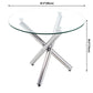 Round Shape Transparent Dining Table Glass Table Minimalist with 3 Legs Clearhalo ' dining_table' 'Dining Tables & Seating' 'Dining Tables' 'furn' 'furn_dining_table' 'Furniture' 'furniture_dining_table' 'Kitchen & Dining Furniture' 'kitchen&dining_furn' 'kitchen' 'kitchen_dining_table' 1200x1200_5b6131b3-20dc-4fd5-9924-9abbf02b9e15