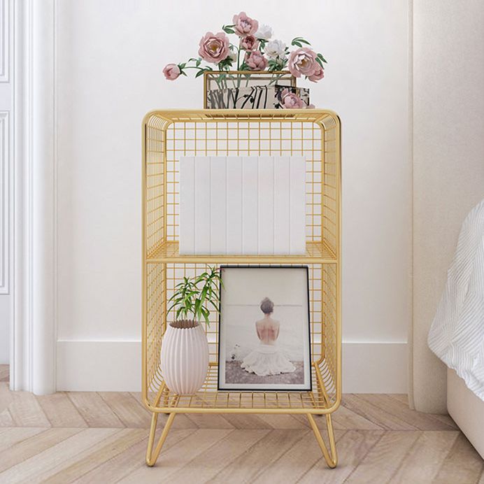 Modern Style Bookcase Standard Closed Back Metal Bookshelf for Home Clearhalo 'Bookcases' 'furn' 'furn_bookcases' 'Furniture' 'furniture_bookcases' 'Office Furniture' 1200x1200_5b619961-27f0-40e6-9309-591c5b10902b