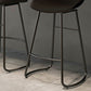 Contemporary Counter Bar Stool Plastic Bar Stool with Iron Base and Footrest Clearhalo 'Bar Furniture' 'Bar Stools' 'bar_stools' 'furn' 'furn_bar_stools' 'furniture_bar_stools' 'Kitchen & Dining Furniture' 'kitchen&dining_furn' 'kitchen' 'kitchen_furn' Furniture' 1200x1200_5b64a764-85be-475d-b6c1-66df02184cd9