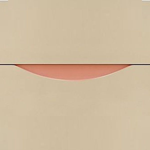 Cómoda cómoda de almacenamiento de madera blanca de 16.0 in de ancho con cajones
