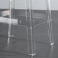 Nordic Style 30-inch Barstool Transparent Plastic Backrest Bar Stool for Dining Room Clearhalo 'Bar Furniture' 'Bar Stools' 'bar_stools' 'furn' 'furn_bar_stools' 'furniture_bar_stools' 'Kitchen & Dining Furniture' 'kitchen&dining_furn' 'kitchen' 'kitchen_furn' Furniture' 1200x1200_5b67a825-060b-4e9d-b23e-3cfdca89c60c