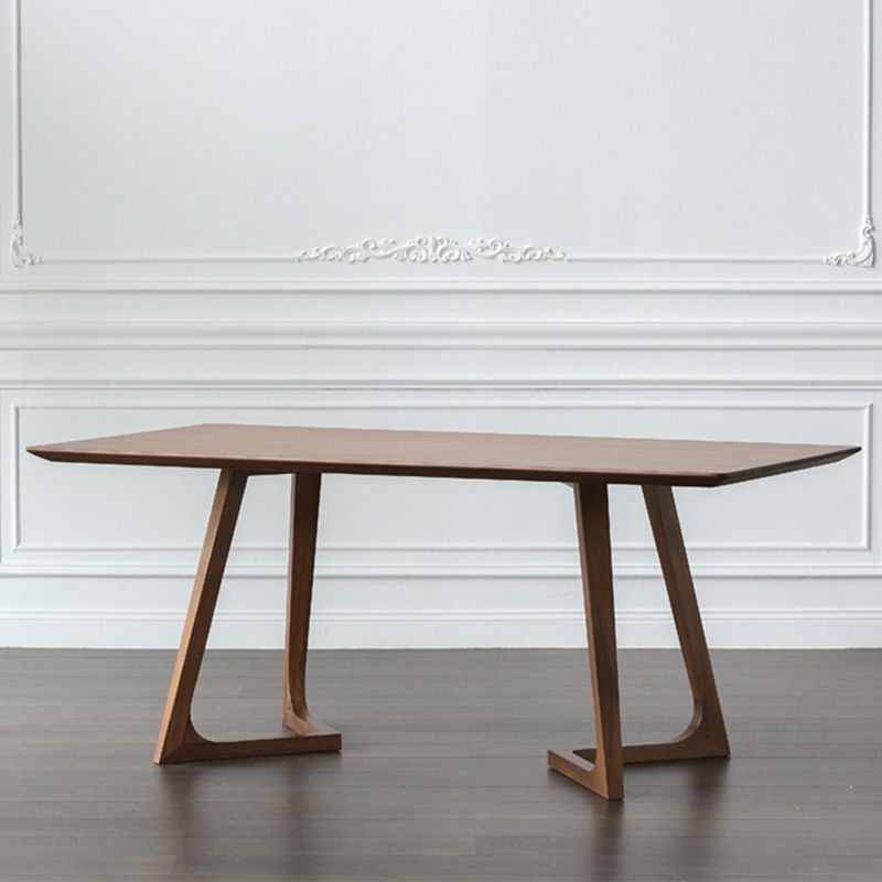 Ensemble de table à manger en bois massif 1/4/5