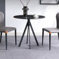 Round Sintered Stone Two-Color Dining Table Simplicity 4 Legs Table for Dining Room Clearhalo ' dining_table' 'Dining Tables & Seating' 'Dining Tables' 'furn' 'furn_dining_table' 'Furniture' 'furniture_dining_table' 'Kitchen & Dining Furniture' 'kitchen&dining_furn' 'kitchen' 'kitchen_dining_table' 1200x1200_5b6e7546-dafe-4dc1-9f38-cfa69374a8e8