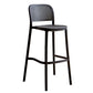 Plastic Matte Finish Bar Chairs for Home Modern Indoor Bar Stools