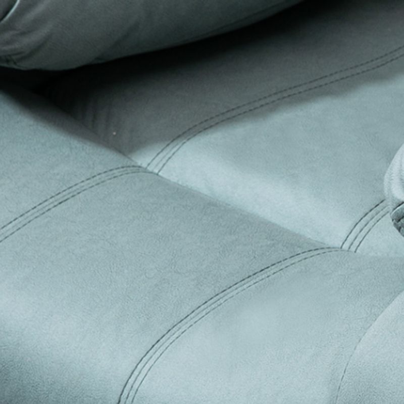 Tradizionale poltrone manuale in pelle 34,3 'sedia a base di reclinabile a base girevole