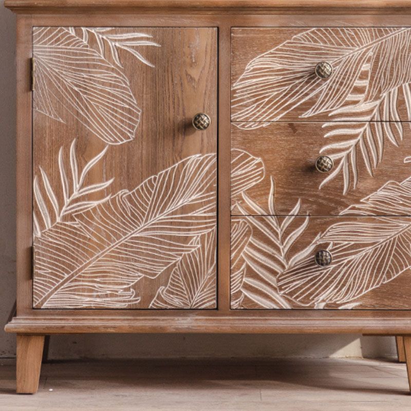 Modern Style Dresser Solid Wood Storage Chest with Drawers for Home Clearhalo 'Bedroom Furniture' 'Dressers & Chests' 'dressers_chests' 'furn' 'furn_dressers_chests' 'Furniture' 1200x1200_5b701663-4222-43ce-9a11-d5dca972be4a