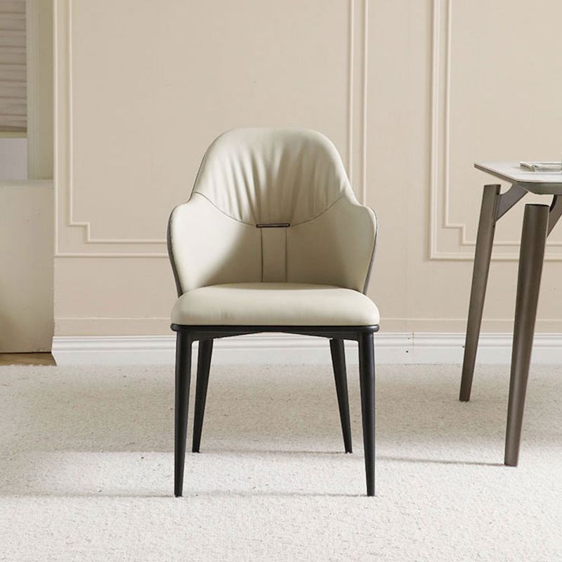 Industrial Armstuhl Metall Wingback Esszimmerstuhl für Esszimmer