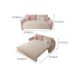 Contemporary Foldable Futon Sleeper Pink Futon Sleeper Sofa Bed
