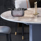 Extendable Round Dining Table Modern Adjustable Sintered Stone Top Table with Storage Pedestal Clearhalo ' dining_table' 'Dining Tables & Seating' 'Dining Tables' 'furn' 'furn_dining_table' 'Furniture' 'furniture_dining_table' 'Kitchen & Dining Furniture' 'kitchen&dining_furn' 'kitchen' 'kitchen_dining_table' 1200x1200_5b73950c-3e1f-45b1-8b93-e2640c8cf1a0
