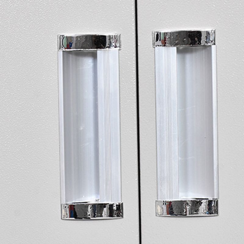 Gabinete de metal moderno Archivo de color sólido para la oficina en casa