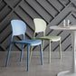 Glam Plastic Side Chair Stacking Open Back Dining Side Chair Clearhalo 'Dining Chairs' 'Dining Tables & Seating' 'dining_chair' 'furn' 'furn_dining_chair' 'Furniture' 'Kitchen & Dining Furniture' 1200x1200_5b742636-1ecc-4c68-a28d-6937e1a95ea0