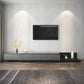 Console multimediale contemporanea Porta TV Console multimediale TV con 3 cassetti