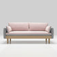 Loose Back 29.52" D x 29.92" H Sofa Slipcovered Wooden Linen Sofa Clearhalo 'furn' 'furn_sofas' 'Furniture' 'furniture_sofas' 'kitchen' 'kitchen_sofas' 'Living Room Furniture' 'Sofa' 'sofas' 1200x1200_5b770a1d-6f17-498e-b430-695931755081